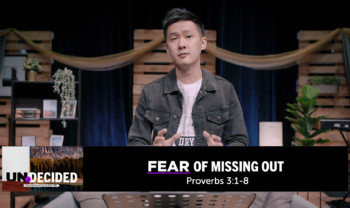 Sermon cover of Undecided (1/2): FOMO | Fear Of Missing Out