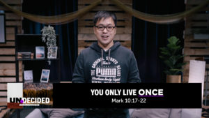 Sermon cover of Undecided (2/2): YOLO | You Only Live Once (Student)