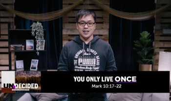 Sermon cover of Undecided (2/2): YOLO | You Only Live Once (Student)