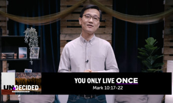 Sermon cover of Undecided (2/2): YOLO | You Only Live Once (Adult)