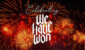 Series cover of Celebrating We Have Won