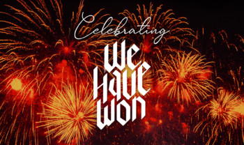 Sermon cover of Celebrating We Have Won