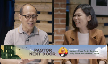 Sermon cover of The Next Door Pastor – Ps Lawrence Chua