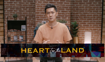 Sermon cover of Heart For The Land (Tertiary)