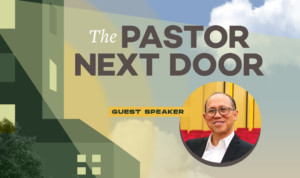 Series cover of The Next Door Pastor