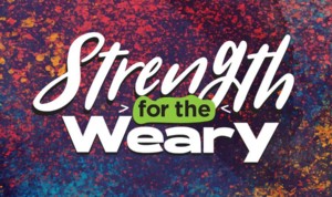 Series cover of Strength For The Weary