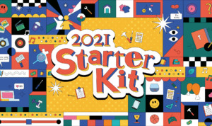 Series cover of 2021 Starter Kit