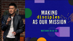 Sermon cover of Pivot – Circles & Rows (1/3): Making Disciples As Our Mission (Student)