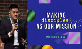 Sermon cover of Pivot – Circles & Rows (1/3): Making Disciples As Our Mission