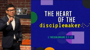 Sermon cover of Circles And Rows (2/3): The Heart Of A Disciple-maker