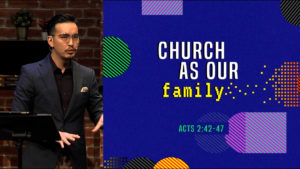 Sermon cover of Circles And Rows (3/3): Church As Our Family