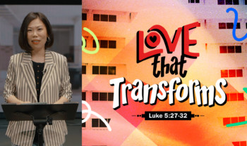 Sermon cover of Love Like Jesus (1/2): Love That Transforms