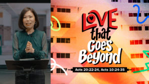 Sermon cover of Love Like Jesus (2/2): Love That Goes Beyond