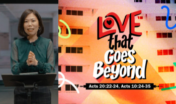 Sermon cover of Love Like Jesus (2/2): Love That Goes Beyond