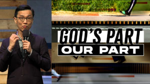 Sermon cover of Best Foot Forward (1/2): God’s Part, Our Part