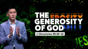 Sermon cover of Generous (1/2): The Generosity Of God