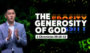 Sermon cover of Generous (1/2): The Generosity Of God