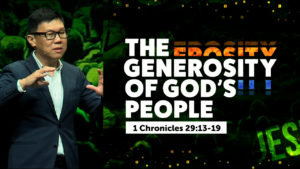Sermon cover of Generous (2/2): The Generosity Of God’s People