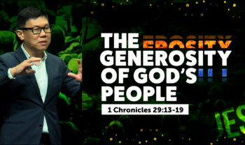 Sermon cover of Generous (2/2): The Generosity Of God’s People
