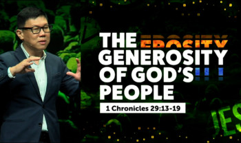 Sermon cover of Generous [2/2]: The Generosity Of God’s People