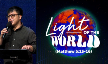 Sermon cover of Light Of The World