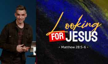 Sermon cover of Looking For Jesus