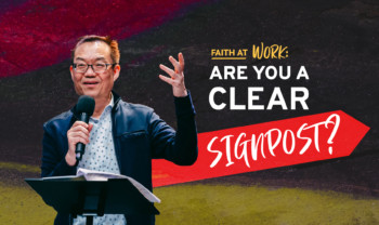 Sermon cover of Faith At Work: Are You A Clear Signpost?