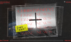 Series cover of Christianity: Fake News?