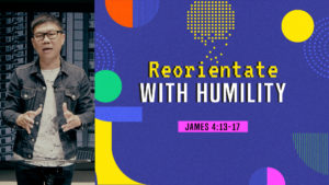 Sermon cover of Pivot: Ready For Change (1/3) – Reorientate With Humility