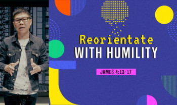 Sermon cover of Pivot: Ready For Change (1/3) – Reorientate With Humility