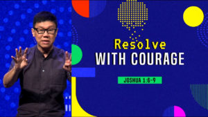 Sermon cover of Pivot: Ready For Change (2/3): Resolve With Courage