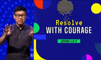 Sermon cover of Pivot: Ready For Change (2/3): Resolve With Courage
