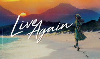 Sermon cover of Easter 2021: Live Again