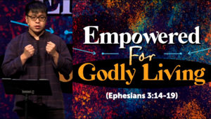 Sermon cover of Empowered For Godly Living