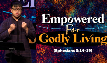 Sermon cover of Empowered For Godly Living