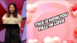 Sermon cover of Love Hits (2/2): This Is How You Fall In Love