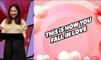 Sermon cover of Love Hits (2/2): This Is How You Fall In Love