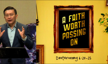 Sermon cover of Home Ground [2/2]: A Faith Worth Passing On