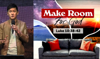 Sermon cover of Make Room For God