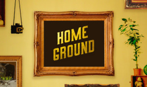 Series cover of Home Ground