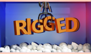 Series cover of Rigged