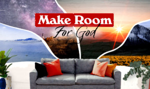 Series cover of Make Room For God