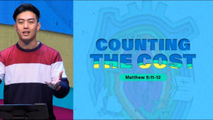 Sermon cover of Heart Of A Disciple (2/4): Counting The Cost (Student)
