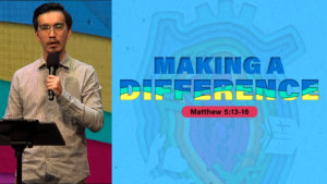 Sermon cover of Heart Of A Disciple (3/4) – Making A Difference