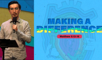 Sermon cover of Heart Of A Disciple (3/4) – Making A Difference