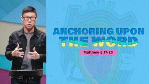 Sermon cover of Heart Of A Disciple (4/4): Anchoring Upon The Word