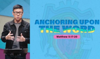 Sermon cover of Heart Of A Disciple (4/4): Anchoring Upon The Word
