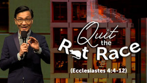 Sermon cover of Quit The Rat Race