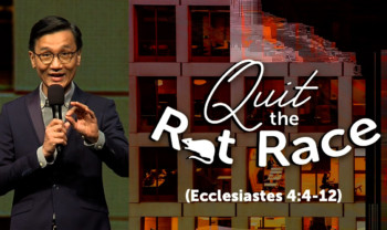 Sermon cover of Quit The Rat Race