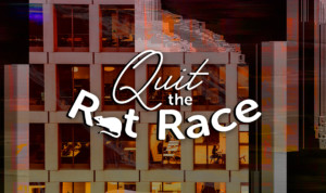 Series cover of Quit The Rat Race